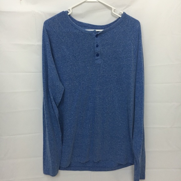 Aeropostale baby blue button up - Picture 1 of 3